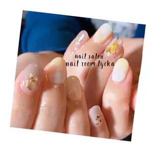 ネイル ﾈｲﾙﾙｰﾑﾘｯｶ 𝐦𝐚𝐲𝐮のネイルデザイン