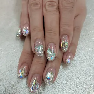 ネイル 河野ちえ (雑誌掲載サロン)のネイルデザイン