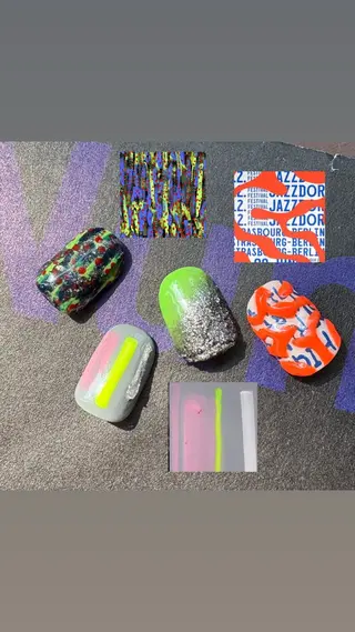 ネイル ULL miriのネイルデザイン