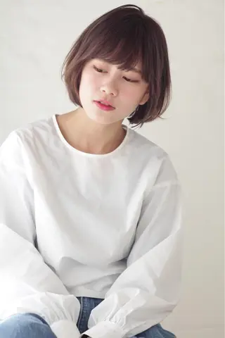 ショート カラー ボブ/大人ヘア k-two濱田のヘアスタイル