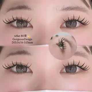 マツエク・マツパ Niyu栄店 Manaのマツエク・マツパデザイン