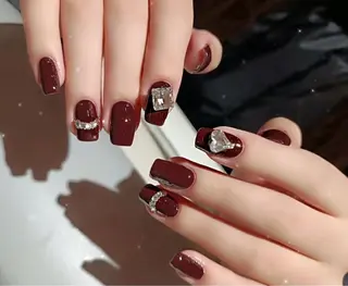 ネイル ネイルサロン Jasmine 池袋東口所属・YU RIのネイルデザイン