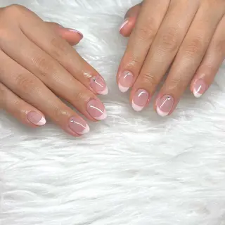 ネイル 中元 月のネイルデザイン