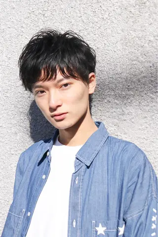 メンズ 瀧澤 一真のヘアスタイル