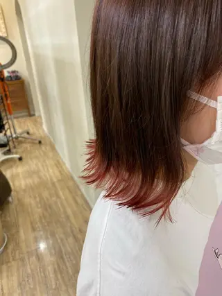 カラー SALOWIN栄所属・SALOWIN栄 高須大貴のヘアスタイル