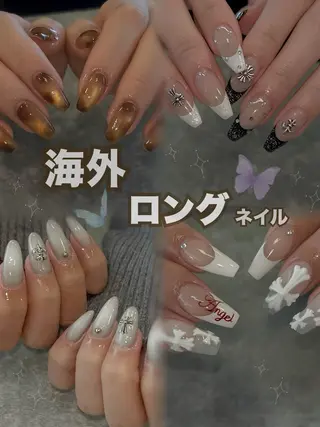 ネイル Bell 富田林店 SAYAKAのネイルデザイン