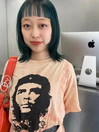 ミディアム Authen. soraのヘアスタイル