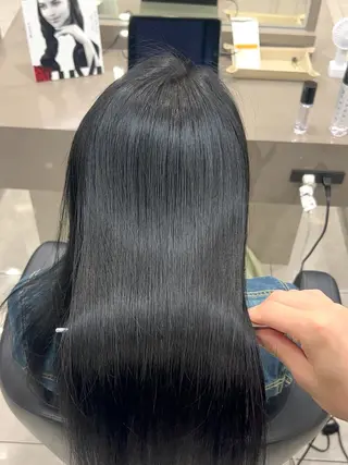 ロング HARUKI MINATO Japan 大宮店所属・縮毛矯正/ 髪質改善/石橋 魅仁のヘアスタイル