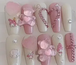 ネイル 横浜 美夢のネイルデザイン