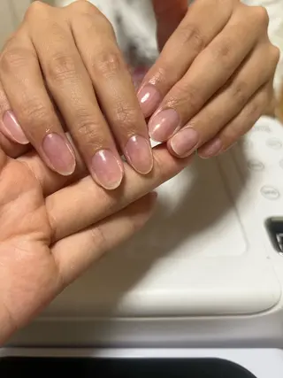 ネイル butterflower所属・藤井 里世のネイルデザイン