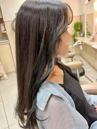 ロング 🫧ハイトーン個性髪 🫧マヤのヘアスタイル
