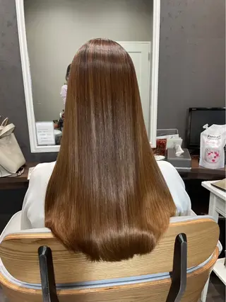 ロング カラー concept   淡路店所属・柴田 桃佳のヘアスタイル