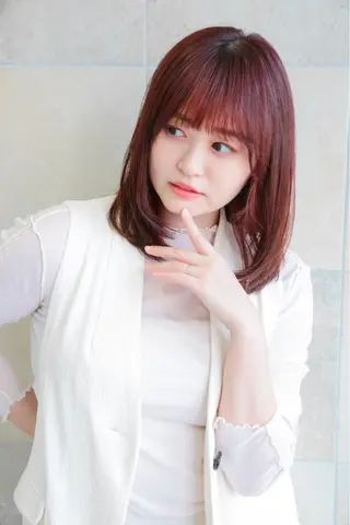 ミディアム シャドウパーマ/ メンズカット/和歩のヘアスタイル