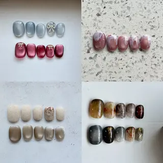 ネイル フリーランス¨̮⃝ ネイリストOKADAのネイルデザイン