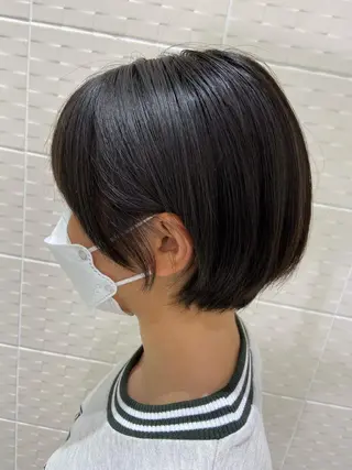 ショート 日置美容室所属・石井 佑飛のヘアスタイル