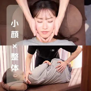 小顔矯正/整体師 CHIKASHIのエステ・リラクイメージ