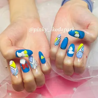 ネイル PINKY nail所属・ピンキー 池田公園店のネイルデザイン