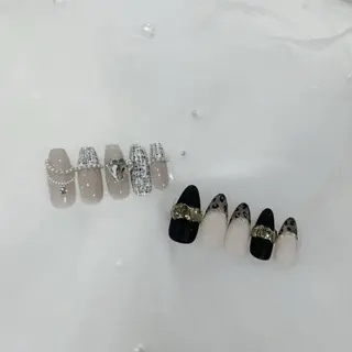 ネイル eyelash ＆nail  REVE立川南口店所属・REVE 🌺yuina🌺のネイルデザイン