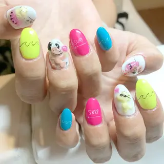 ネイル maggienail所属・Maggie Nagisaのネイルデザイン