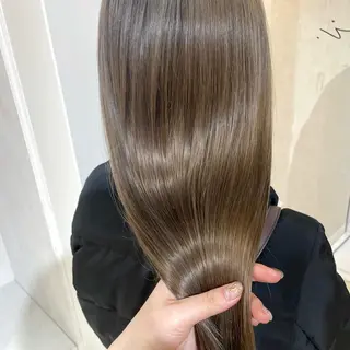 ロング カラー yohaku所属・yohaku misakiのヘアスタイル