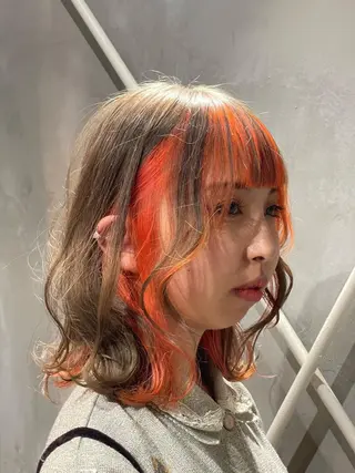 ミディアム 大人ショート🥂みつ はし こうだい🦕のヘアスタイル