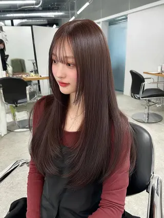 ロング 野間 ひなののヘアスタイル