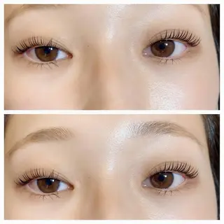 マツエク・マツパ プレシア赤坂 ERIのマツエク・マツパデザイン