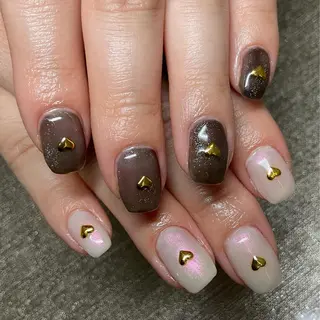 ネイル nail Eclat所属・志賀野 美喜のネイルデザイン