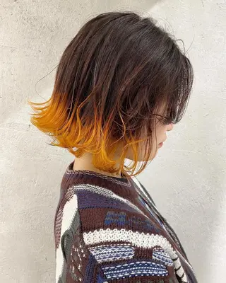 ショート カラー ヘアアレンジ メンズ 【池袋/スパイキー ショート】ⓝⓘⓜⓤのヘアスタイル