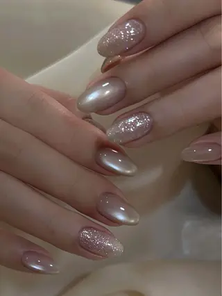 ネイル J&C Nail Salon吉祥寺所属・YU KIのネイルデザイン