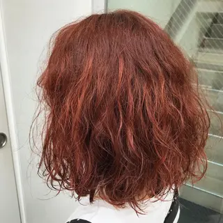 ショート カラー 武田 久司のヘアスタイル