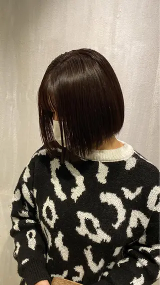 ショート 各務原/カラー/ブリ ーチお任せください!のヘアスタイル