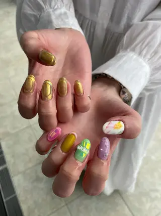 ネイル エレン 南越谷のネイルデザイン