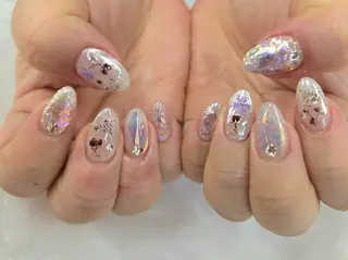 ネイル 河野ちえ (雑誌掲載サロン)のネイルデザイン