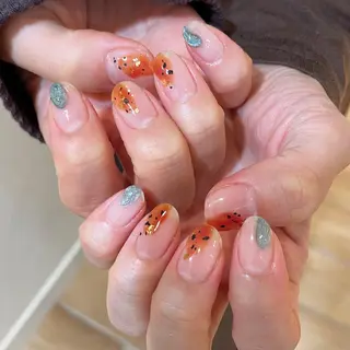 ネイル 新井 ひなののネイルデザイン