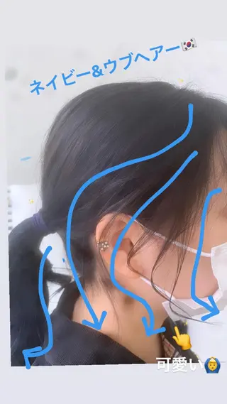 ロング カラー モテ髪提案します💕 髪質改善宗一郎のヘアスタイル