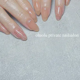 ネイル 大村 紬華のネイルデザイン