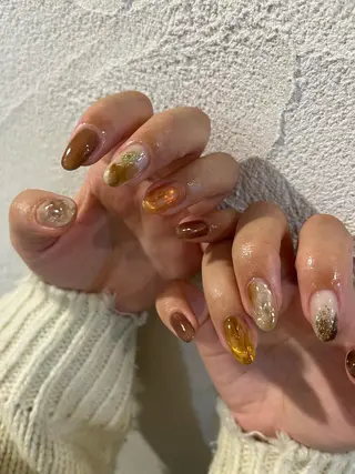 ネイル diar blue茅ヶ崎所属・🤍 MIKAのネイルデザイン