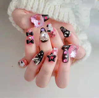 ネイル 小方 サトミのネイルデザイン