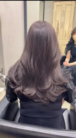 ロング カラー Ameri/髪質改善 /韓国ヘア🇰🇷のヘアスタイル