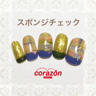 ネイル corazon所属・ネイリスト aicoのネイルデザイン