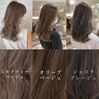 カラー 艶カラー/ボブ /似合わせ/田口愛那のヘアスタイル