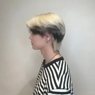 メンズ ‪❥ブリーチ💗 MIKUのヘアスタイル