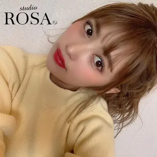 カラー ALMAbyROSA所属・関東 蓮太のヘアスタイル