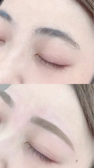 アイブロウ akari 🧸🧡のマツエク・マツパデザイン