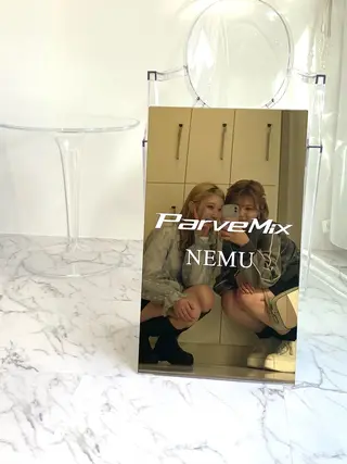 ParveMix 🪽鳥取彩花のヘアスタイル