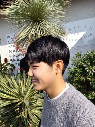 メンズ キッズ HANDSCLAN所属・HANDSCLAN 山下のヘアスタイル