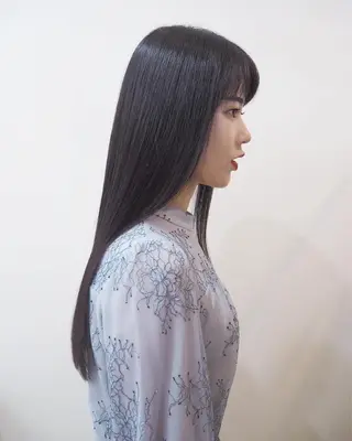 ロング T e t t e所属・中江 規久のヘアスタイル