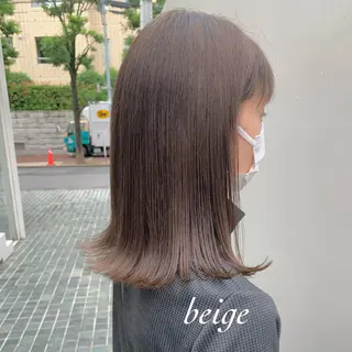 ミディアム カラー SALOWIN表参道店所属・マンツーマン×半個室 まちだきょうすけのヘアスタイル