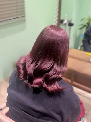 カラー 🎀透明感カラー🎀 ヘアメ／mikotoのヘアスタイル